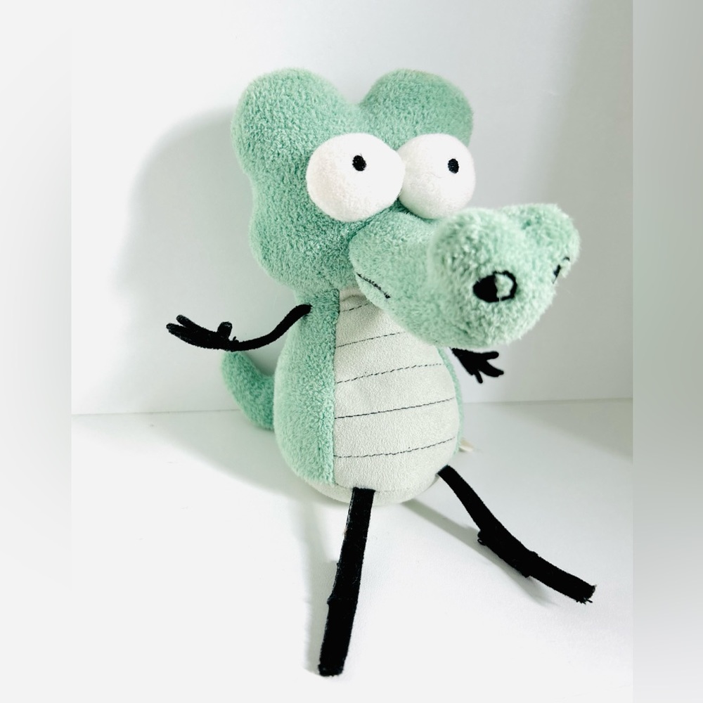 Pearls before Swine plush crocodile